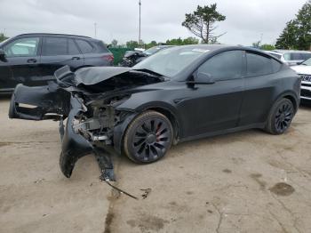  Salvage Tesla Model Y