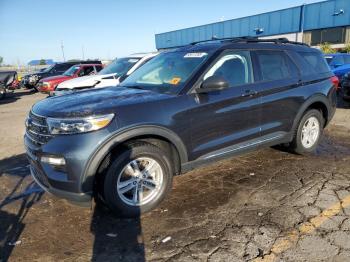 Salvage Ford Explorer