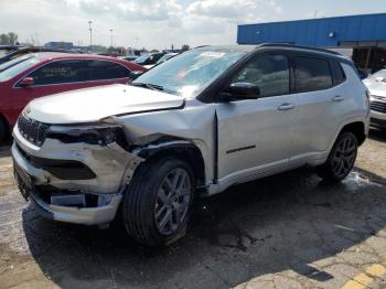  Salvage Jeep Compass