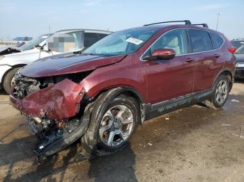  Salvage Honda Crv