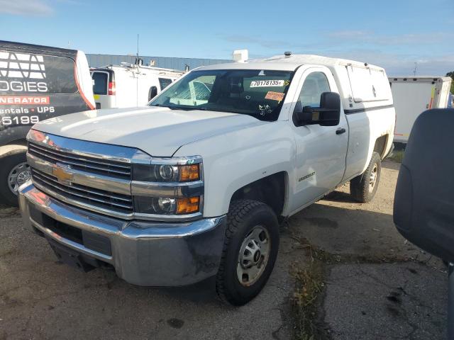  Salvage Chevrolet Silverado