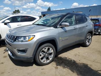  Salvage Jeep Compass