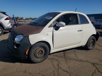  Salvage FIAT 500
