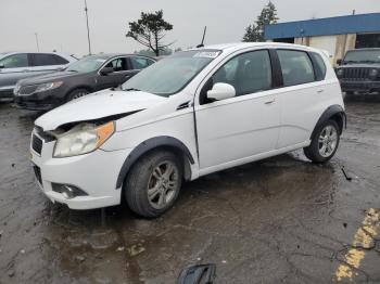  Salvage Chevrolet Aveo