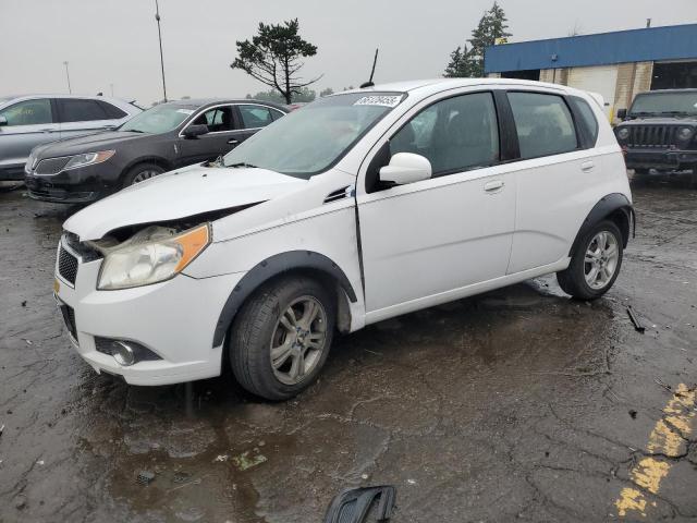 Salvage Chevrolet Aveo