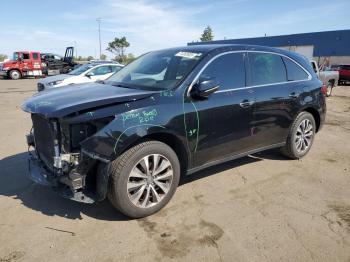  Salvage Acura MDX