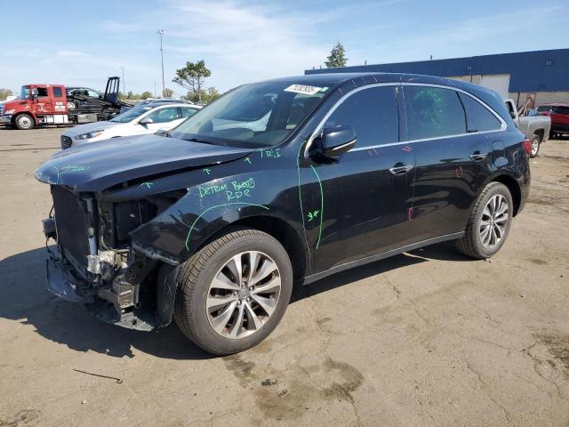  Salvage Acura MDX
