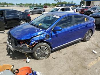  Salvage Hyundai Ioniq