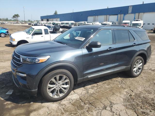  Salvage Ford Explorer