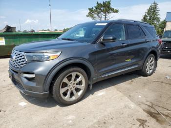  Salvage Ford Explorer