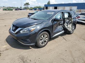  Salvage Nissan Murano