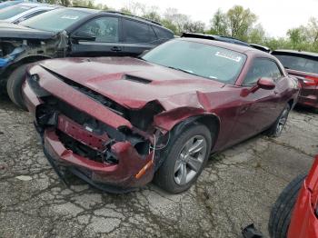  Salvage Dodge Challenger