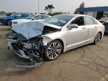  Salvage Lincoln MKZ