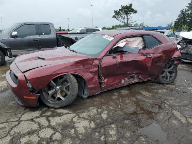  Salvage Dodge Challenger