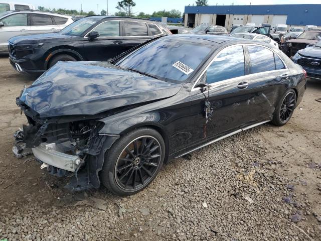  Salvage Mercedes-Benz S-Class
