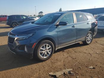  Salvage Chevrolet Equinox