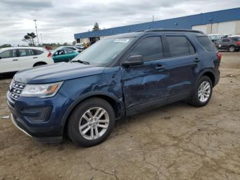  Salvage Ford Explorer