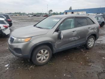  Salvage Kia Sorento