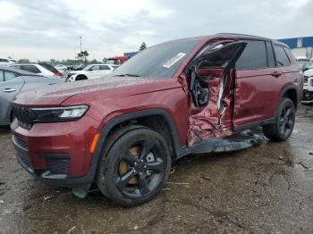  Salvage Jeep Grand Cherokee