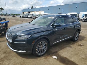  Salvage Lincoln Nautilus