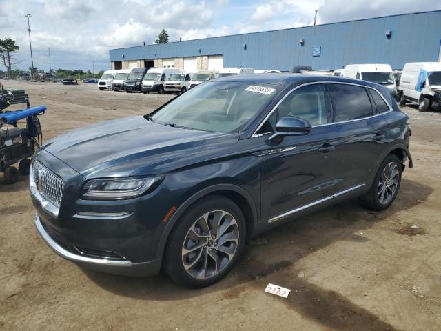  Salvage Lincoln Nautilus