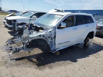  Salvage Jeep Grand Cherokee