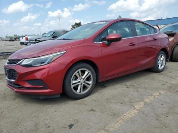  Salvage Chevrolet Cruze