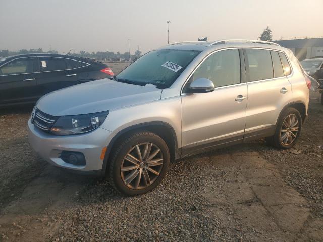  Salvage Volkswagen Tiguan
