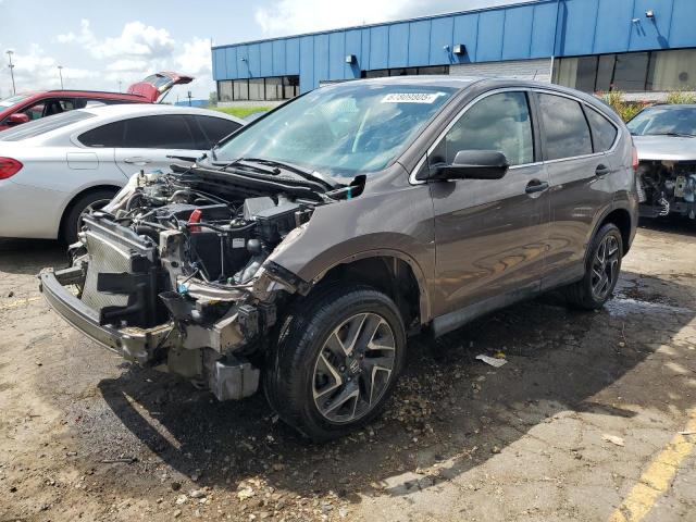  Salvage Honda Crv