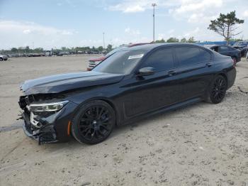  Salvage BMW 7 Series