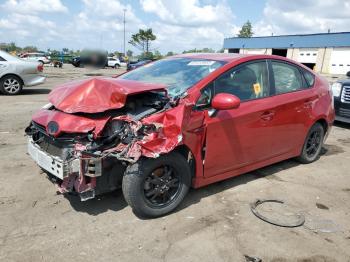  Salvage Toyota Prius