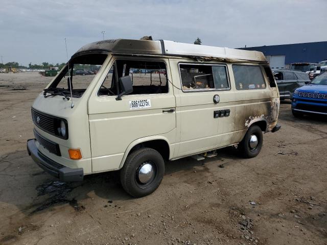  Salvage Volkswagen Minivan