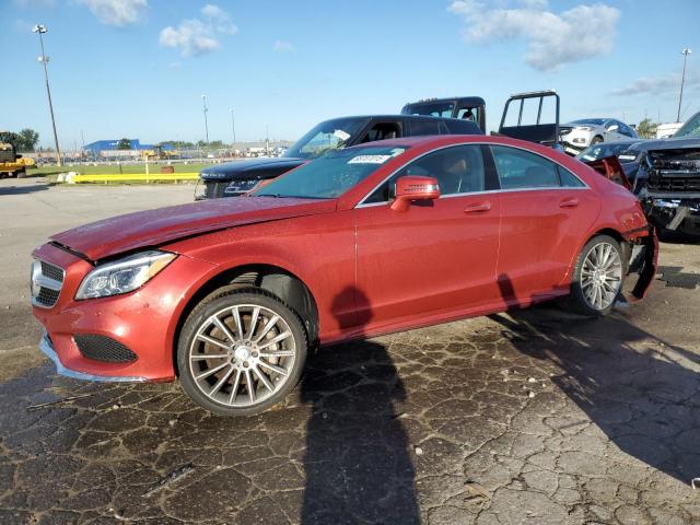  Salvage Mercedes-Benz Cls-class