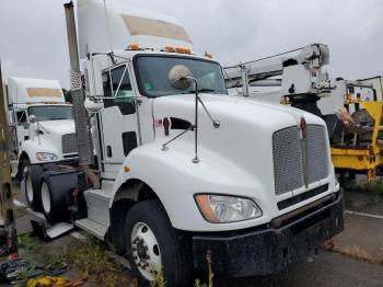  Salvage Kenworth T400a