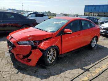  Salvage Ford Focus