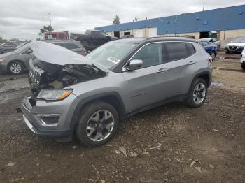  Salvage Jeep Compass