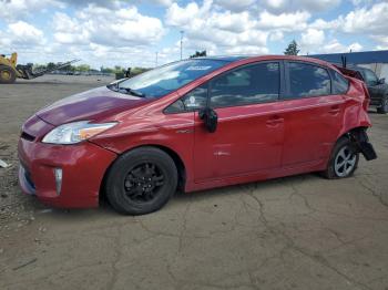 Salvage Toyota Prius