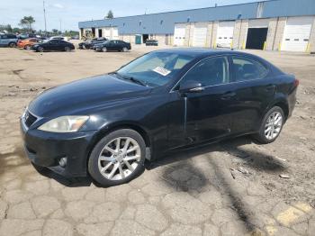  Salvage Lexus Is