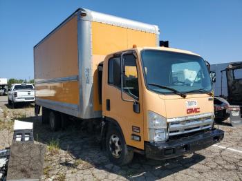  Salvage GMC Box Truck