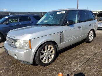  Salvage Land Rover Range Rover