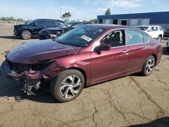  Salvage Honda Accord