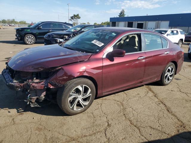  Salvage Honda Accord