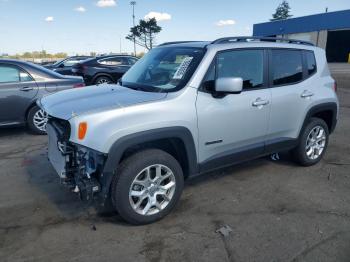  Salvage Jeep Renegade