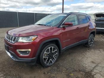 Salvage Jeep Compass