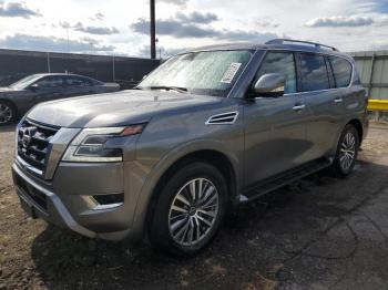  Salvage Nissan Armada