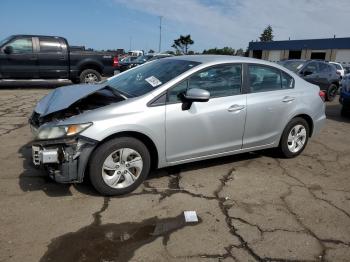  Salvage Honda Civic