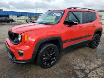  Salvage Jeep Renegade