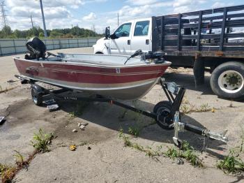  Salvage Lund Boat