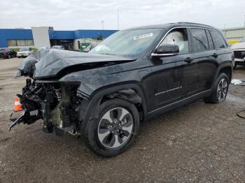  Salvage Jeep Grand Cherokee