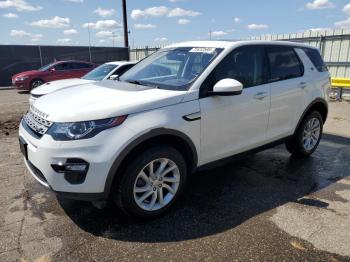  Salvage Land Rover Discovery
